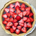 Dairy Free Chocolate Pudding Pie, EF NF and can be GF