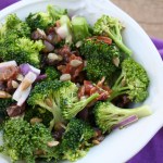 The BEST Easy Broccoli Salad