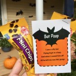 Enjoy Life Foods Chocolate Snack Pack with Halloween Printable