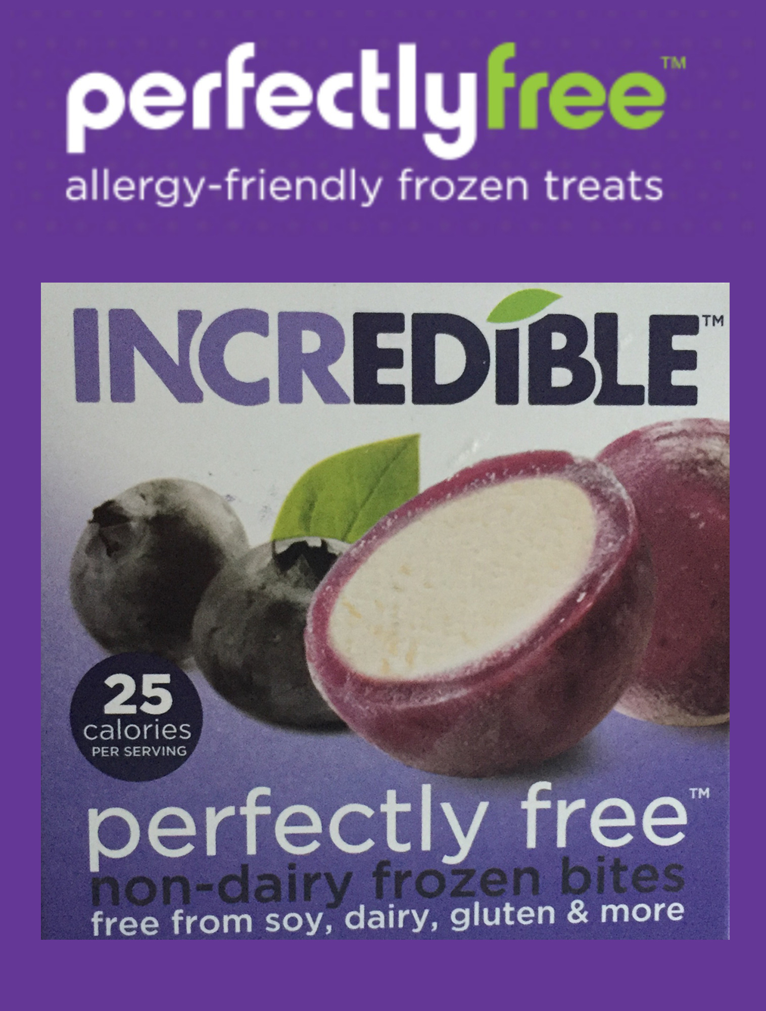 Perfectly Free of the Big 8 Allergens